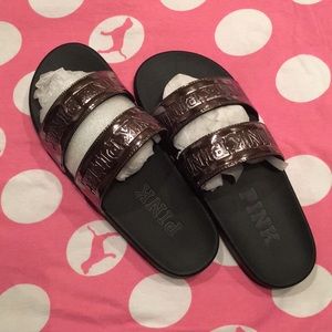 VS PINK SLIDES BRAND NEW!